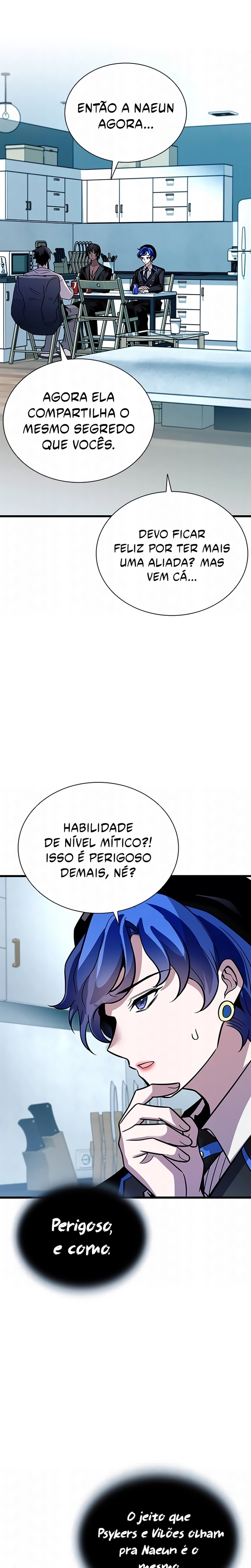 O Vilão a ser Morto Capitulo 219 Pagina 28