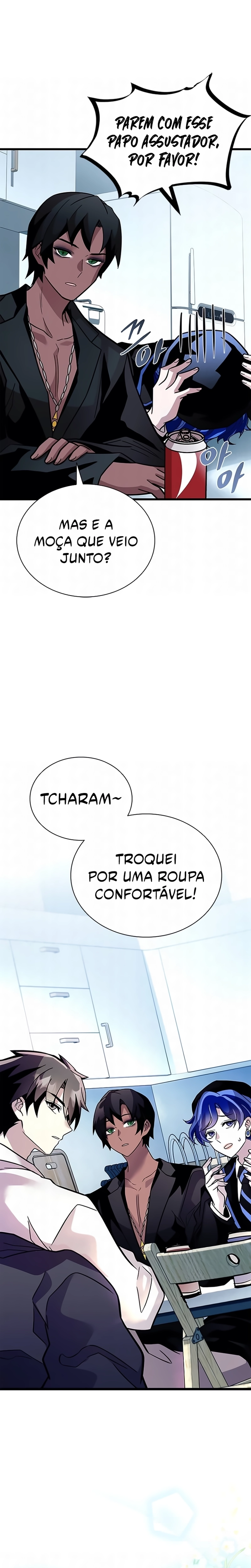 O Vilão a ser Morto Capitulo 219 Pagina 30