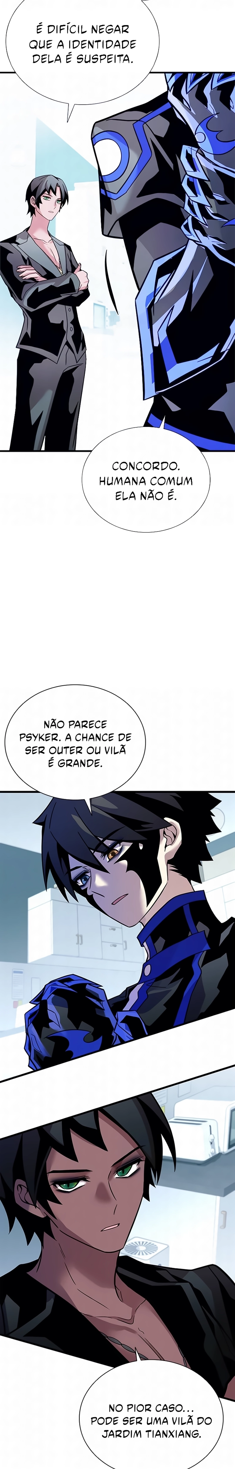 O Vilão a ser Morto Capitulo 220 Pagina 19