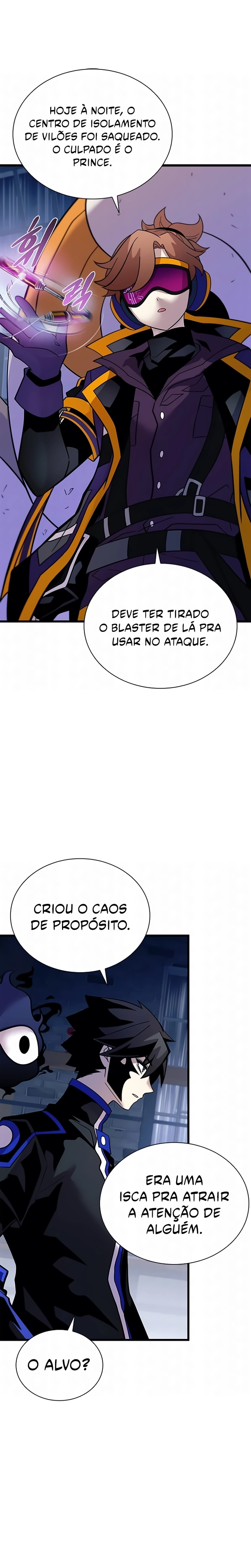 O Vilão a ser Morto Capitulo 221 Pagina 3