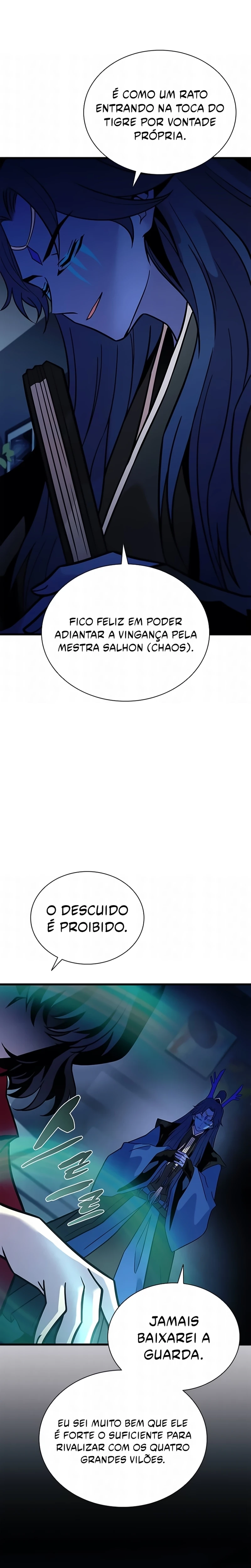 O Vilão a ser Morto Capitulo 222 Pagina 22