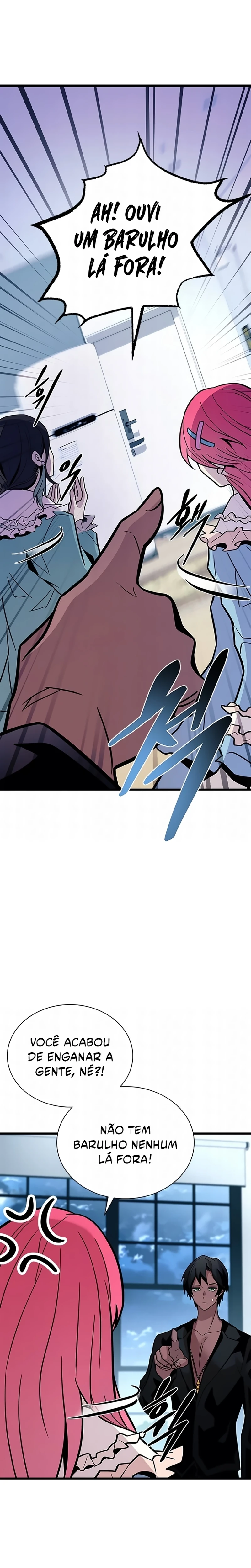 O Vilão a ser Morto Capitulo 222 Pagina 28