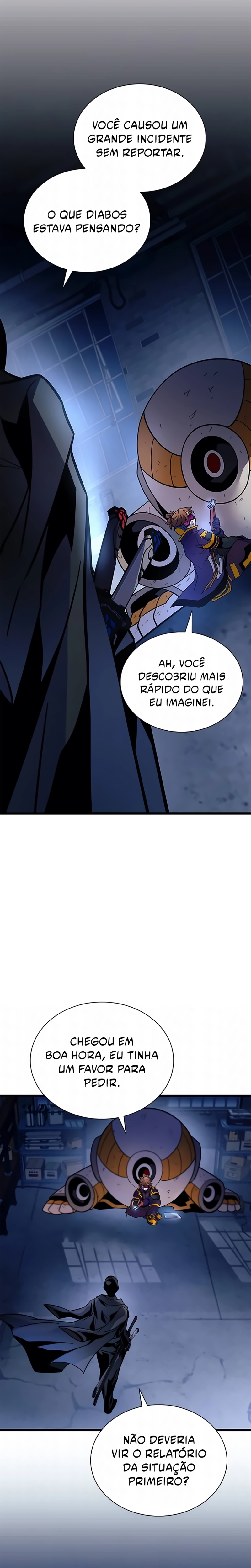 O Vilão a ser Morto Capitulo 224 Pagina 3