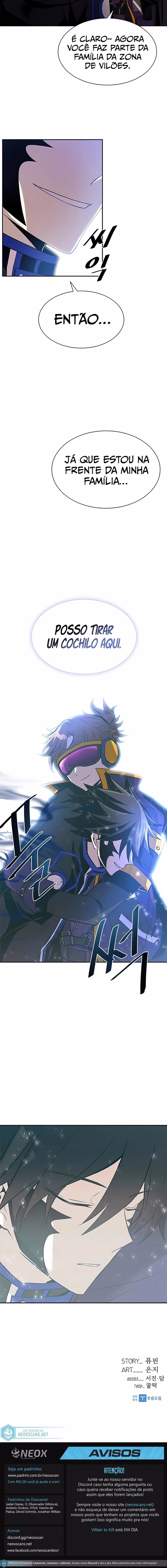 O Vilão a ser Morto Capitulo 33 Pagina 15