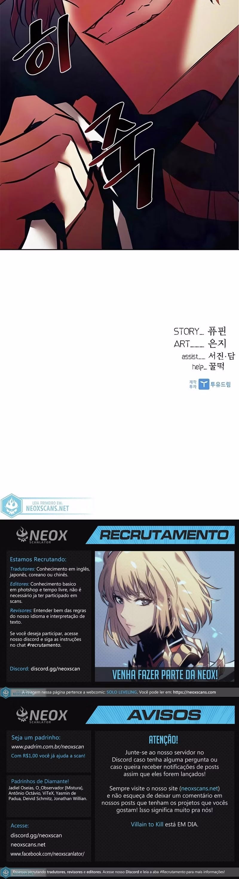 O Vilão a ser Morto Capitulo 36 Pagina 16