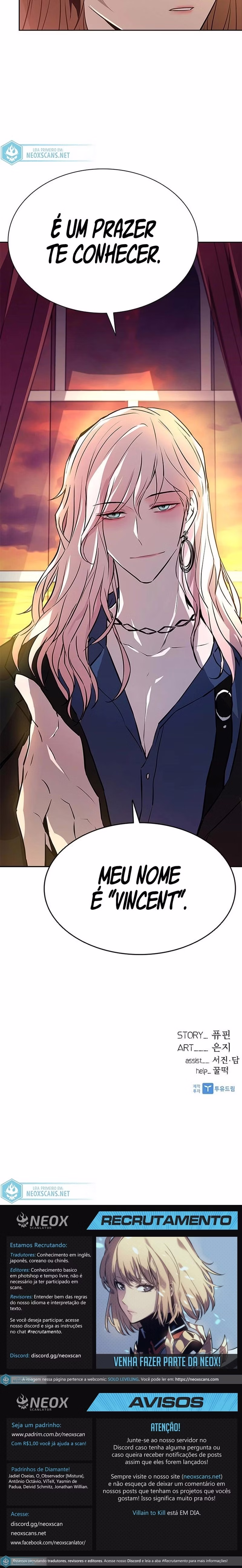 O Vilão a ser Morto Capitulo 41 Pagina 14