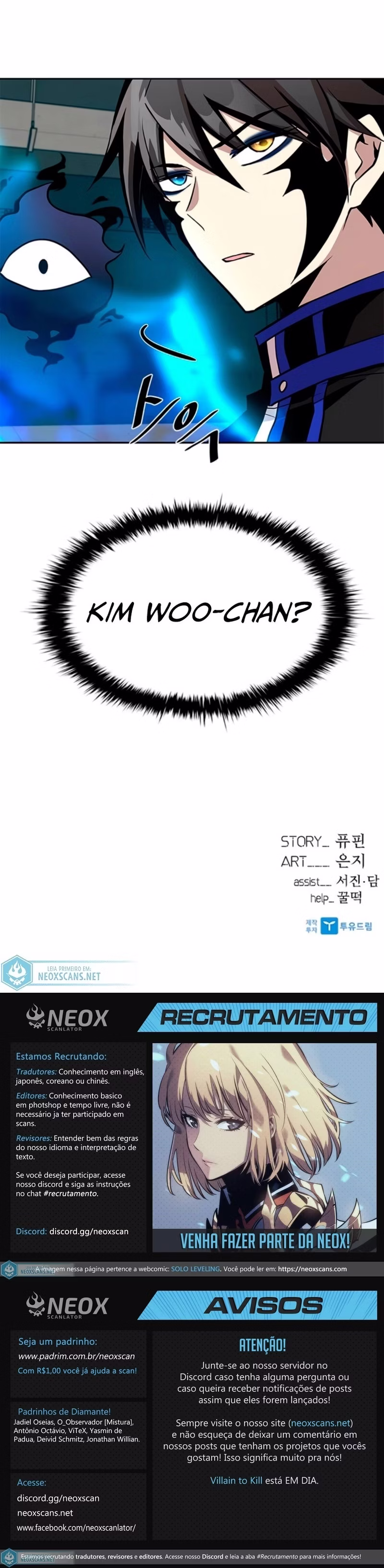 O Vilão a ser Morto Capitulo 43 Pagina 20