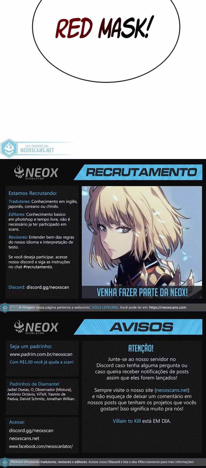 O Vilão a ser Morto Capitulo 44 Pagina 19