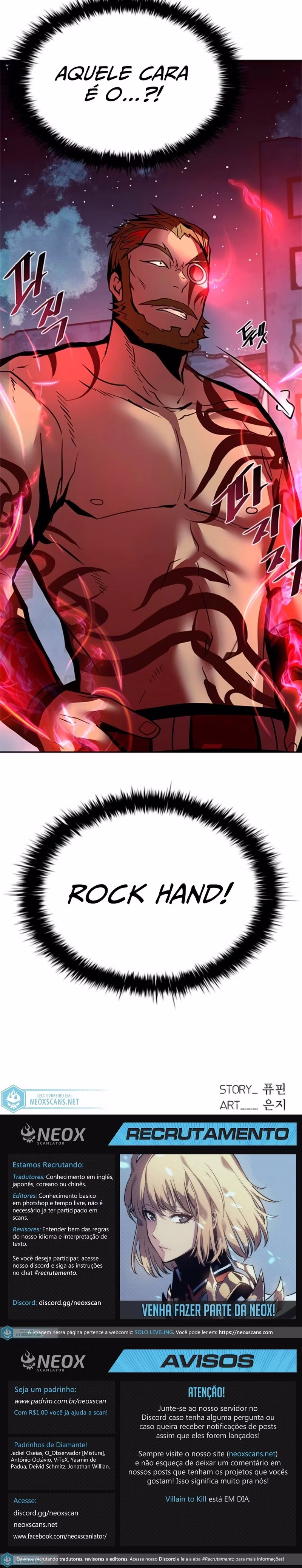 O Vilão a ser Morto Capitulo 45 Pagina 18