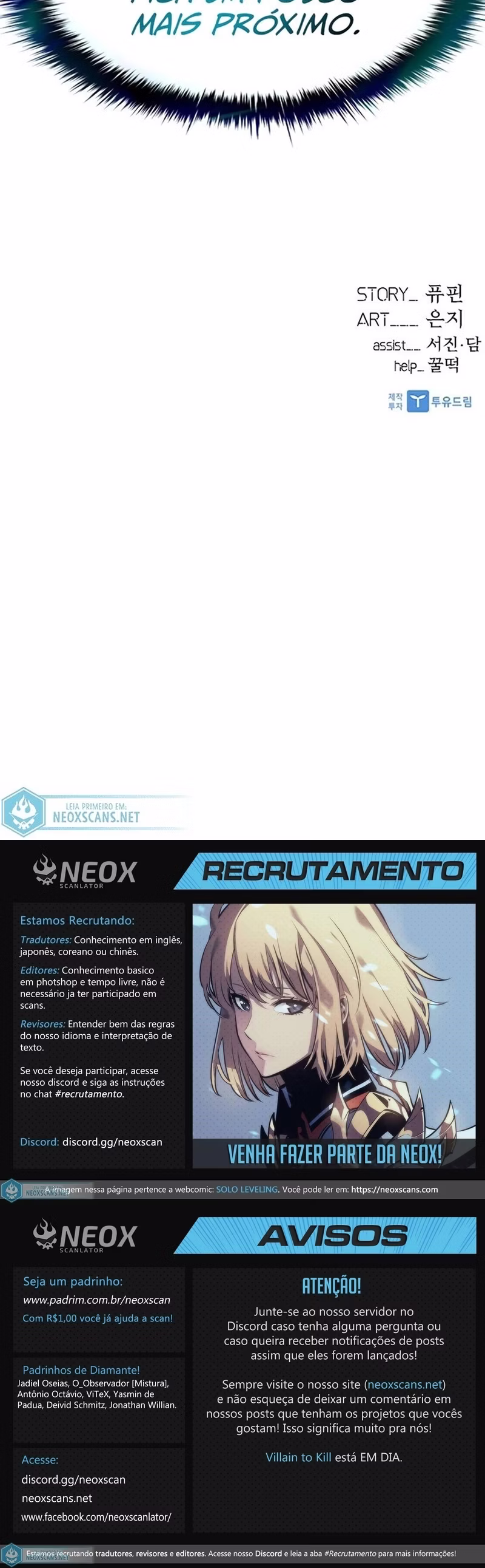 O Vilão a ser Morto Capitulo 53 Pagina 20