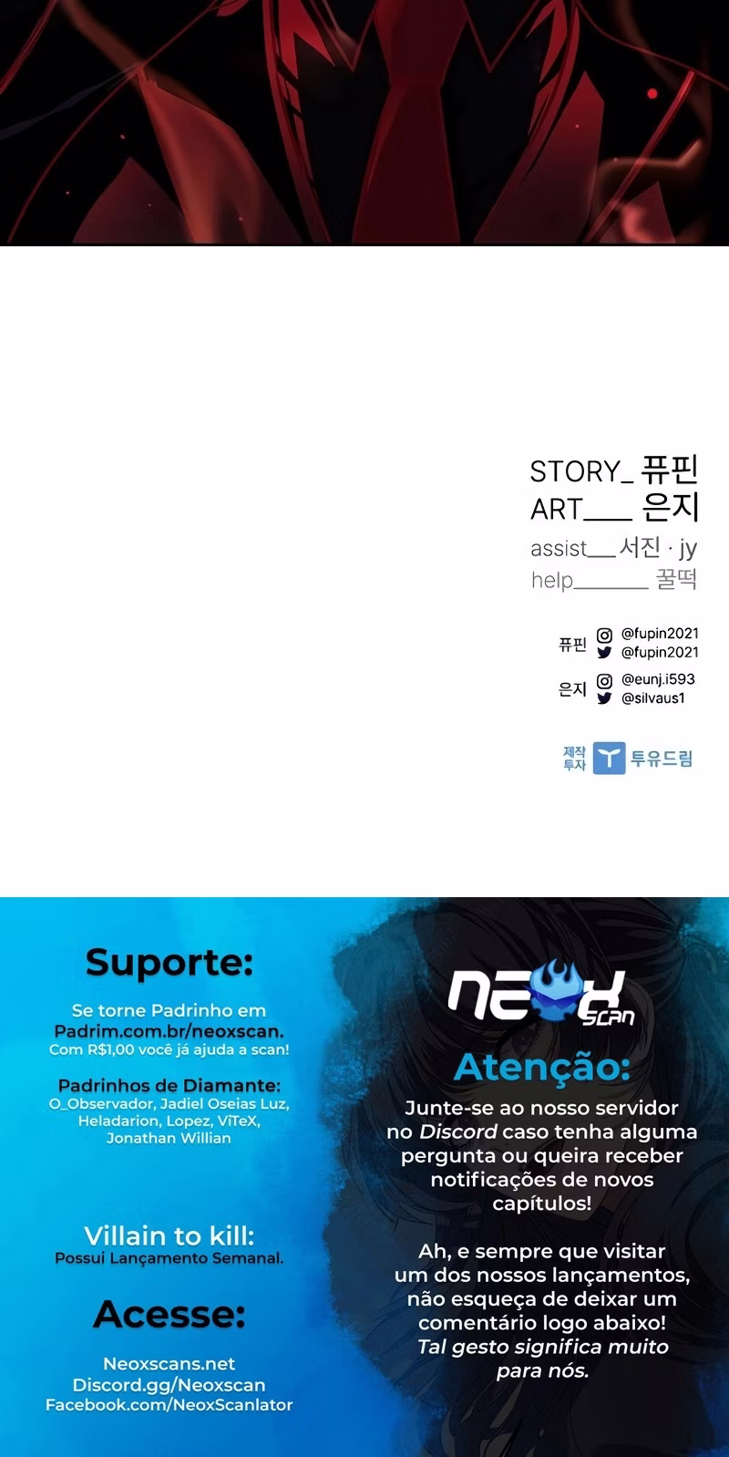 O Vilão a ser Morto Capitulo 58 Pagina 20