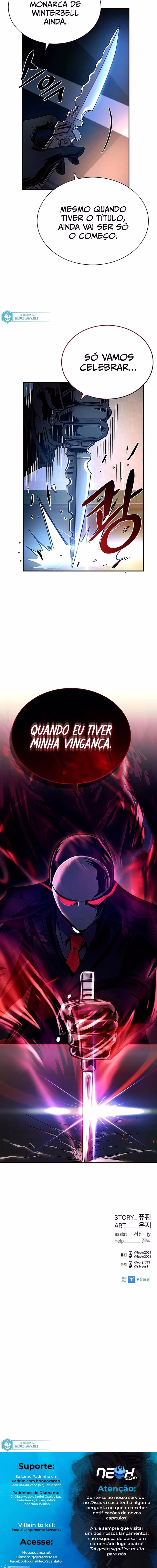 O Vilão a ser Morto Capitulo 69 Pagina 21