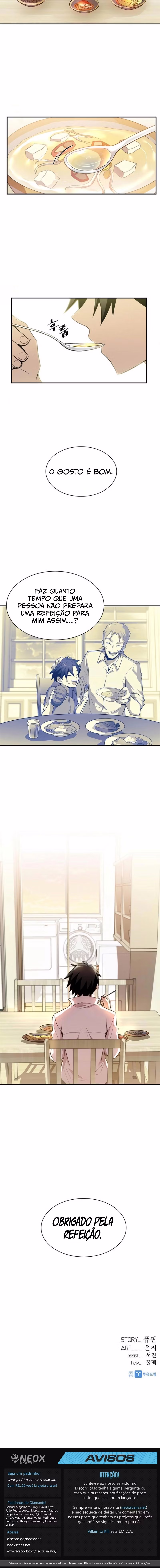 O Vilão a ser Morto Capitulo 7 Pagina 14