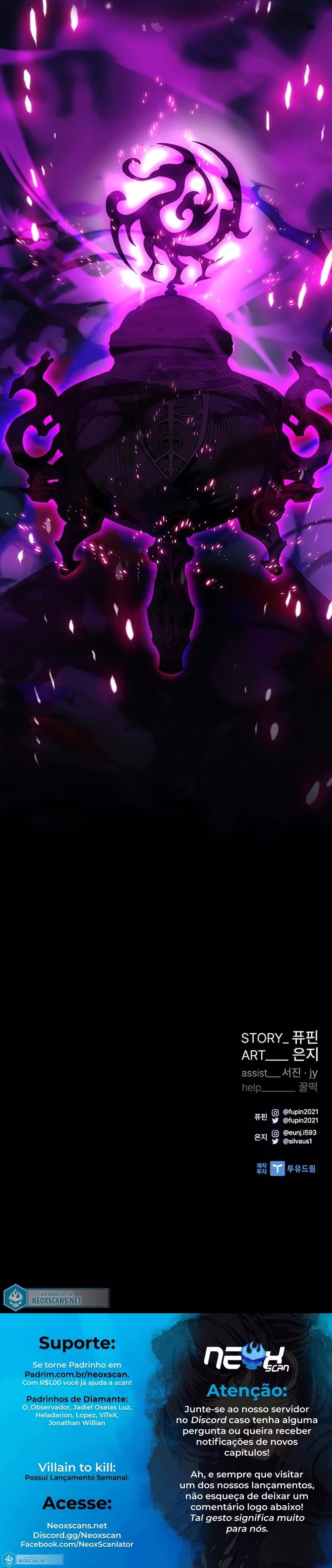 O Vilão a ser Morto Capitulo 71 Pagina 18