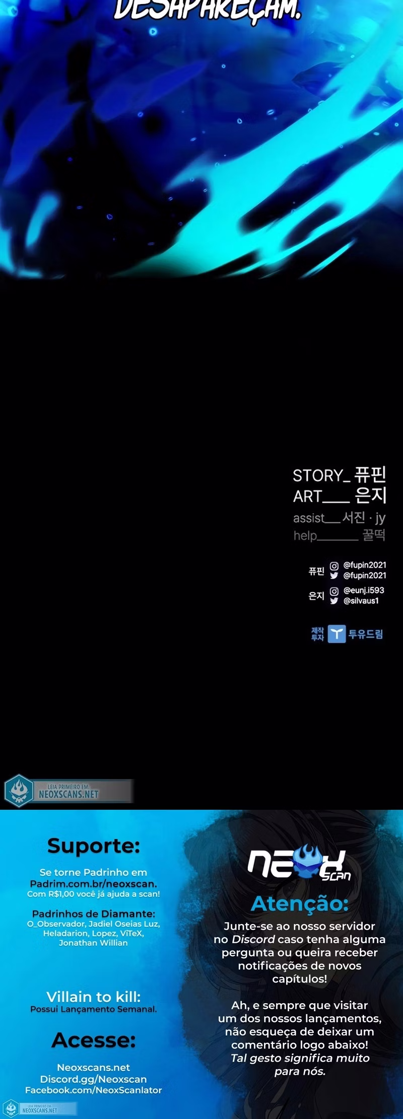 O Vilão a ser Morto Capitulo 72 Pagina 20