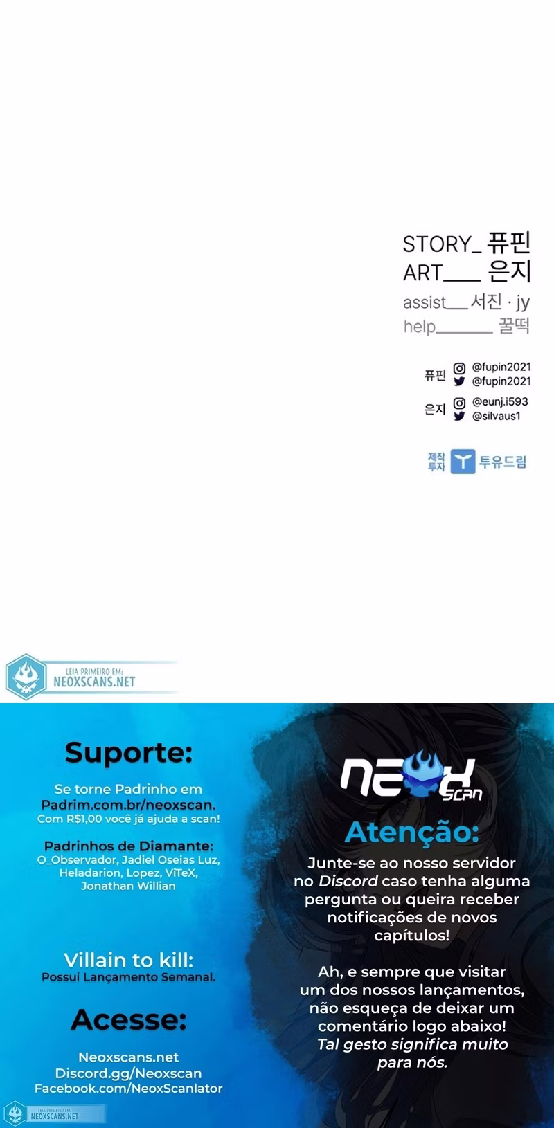 O Vilão a ser Morto Capitulo 74 Pagina 19