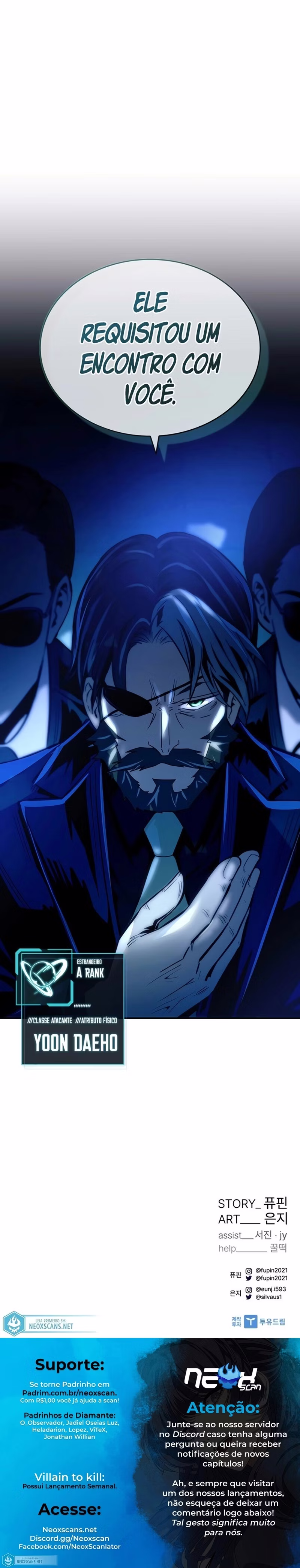 O Vilão a ser Morto Capitulo 77 Pagina 19