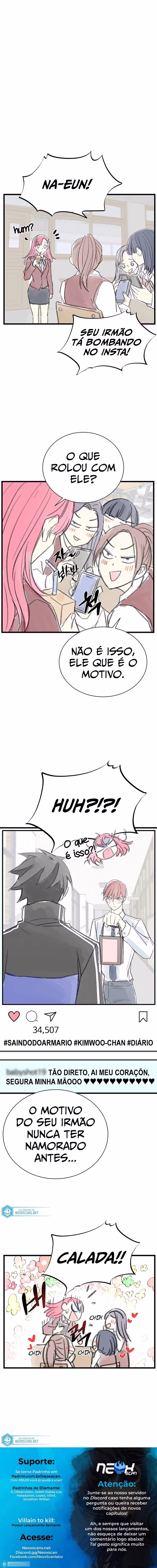 O Vilão a ser Morto Capitulo 79 Pagina 17