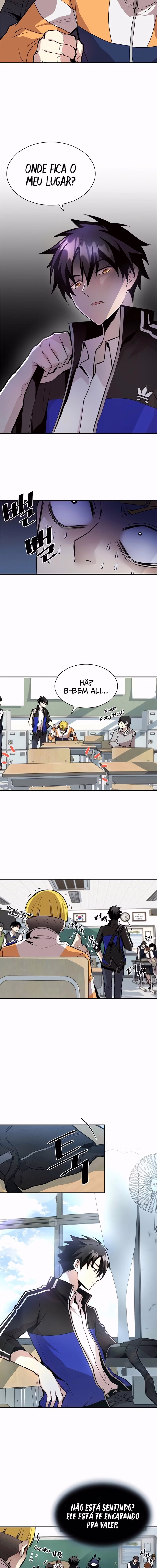 O Vilão a ser Morto Capitulo 8 Pagina 10