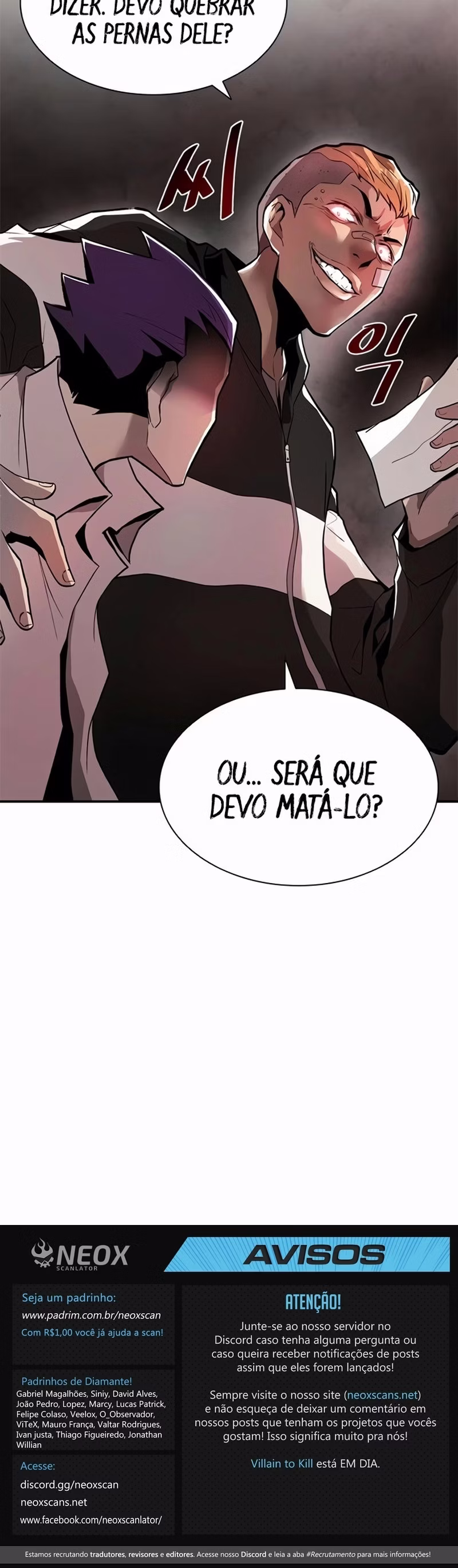 O Vilão a ser Morto Capitulo 8 Pagina 15