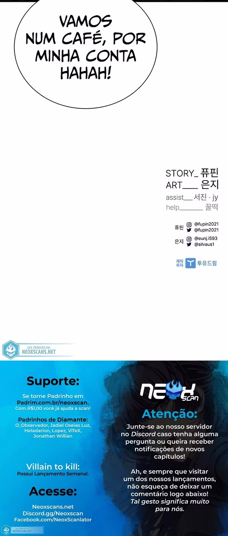 O Vilão a ser Morto Capitulo 80 Pagina 22