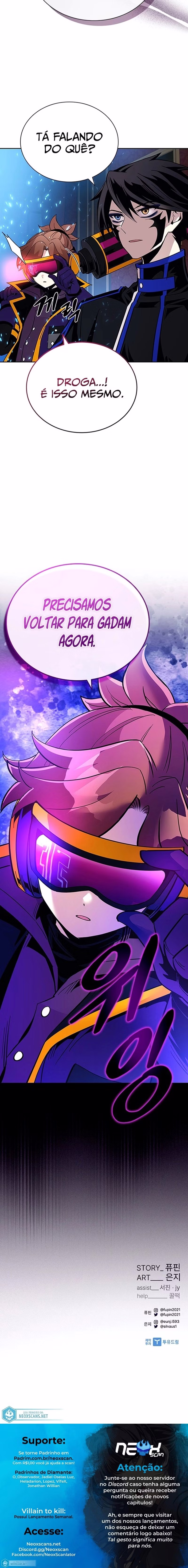 O Vilão a ser Morto Capitulo 89 Pagina 22