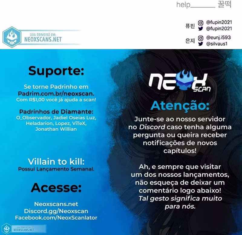 O Vilão a ser Morto Capitulo 90 Pagina 22