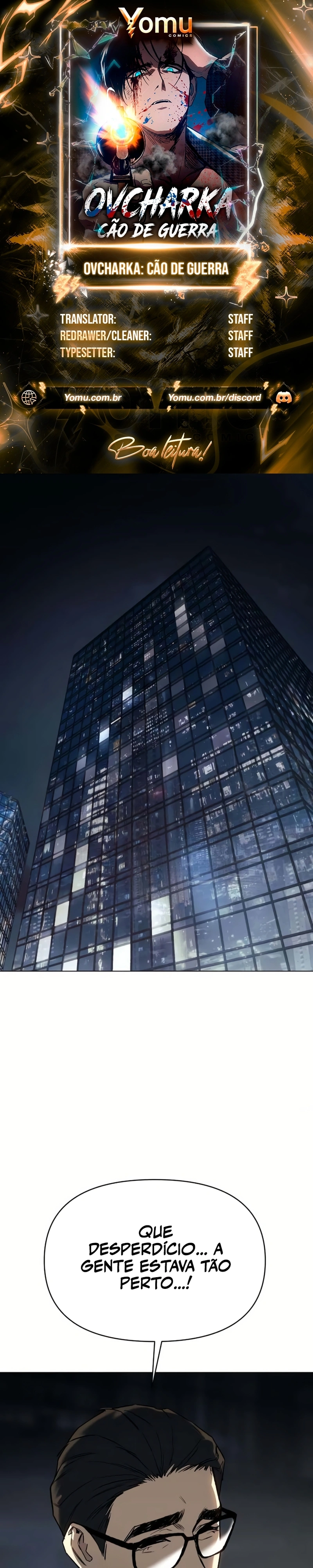 Ovcharka: Cão de Guerra Capitulo 16 Pagina 1