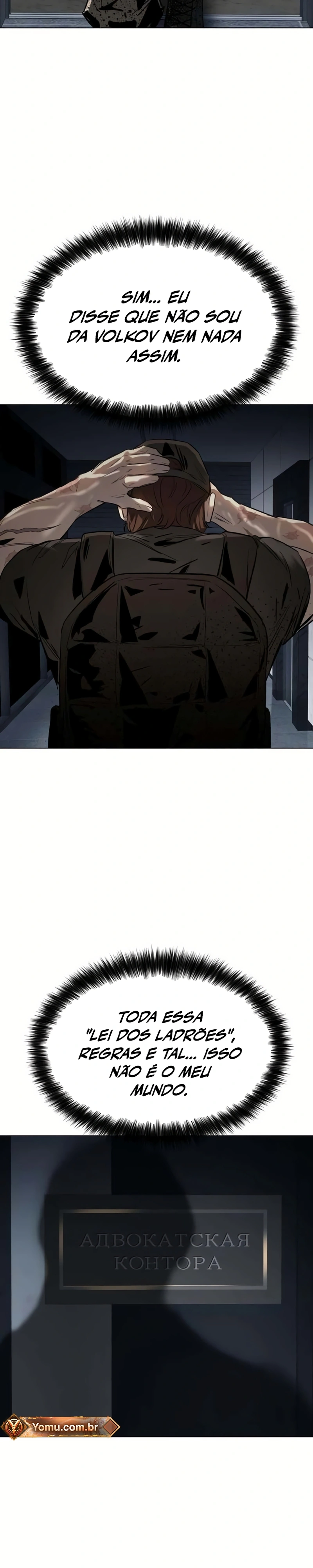 Ovcharka: Cão de Guerra Capitulo 16 Pagina 32