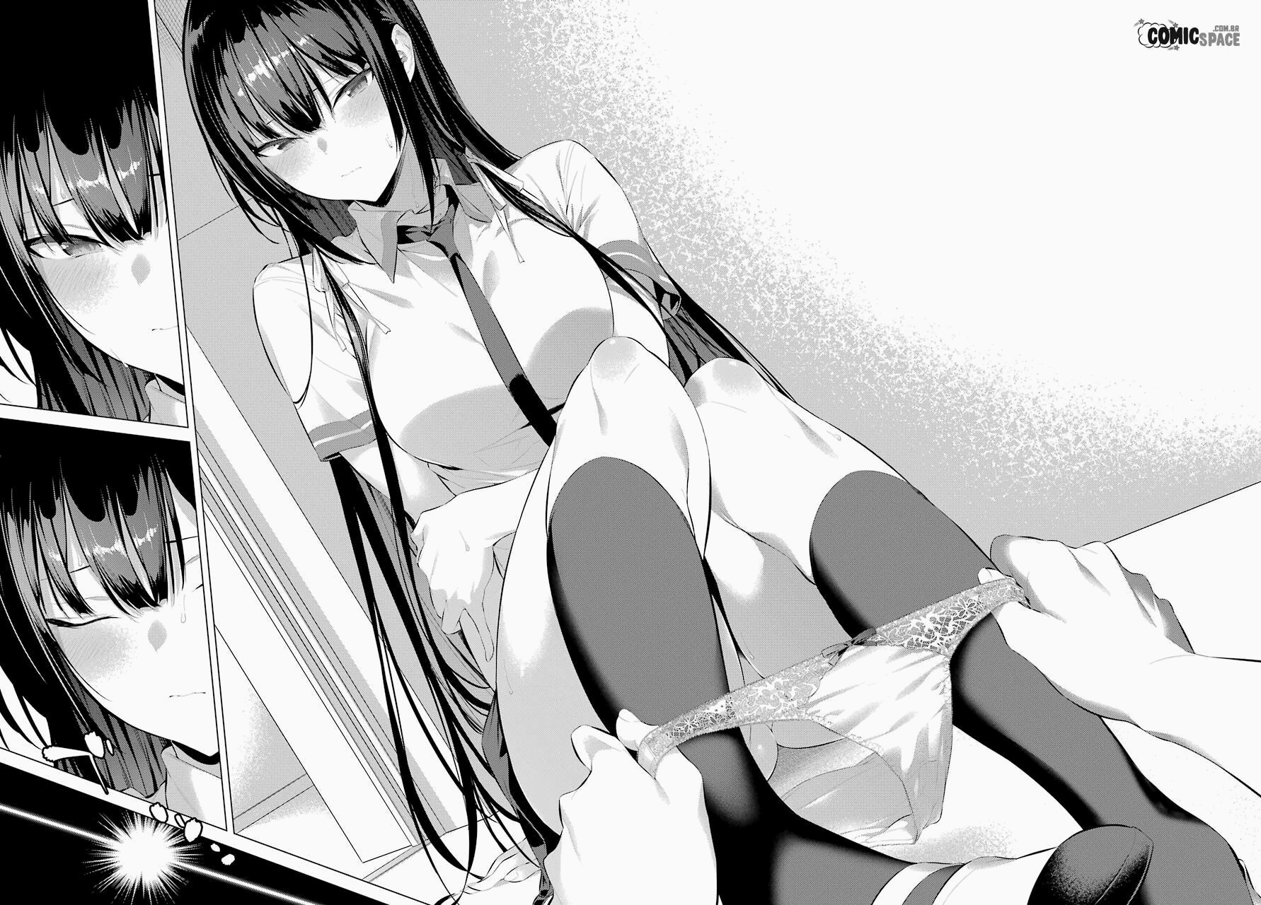 Please Put Them On, Takamine-san Capitulo 10 Pagina 28