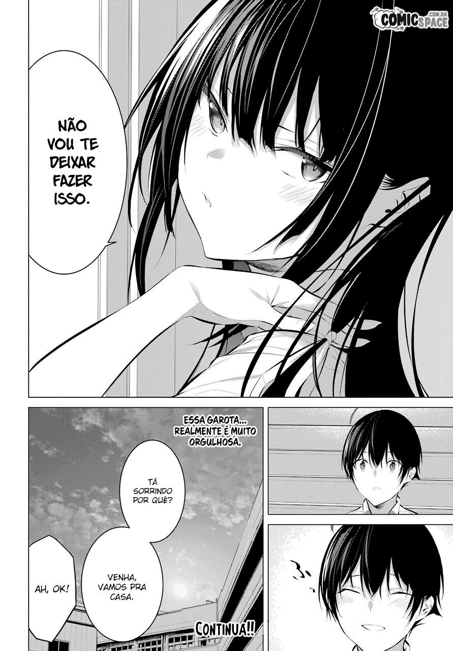 Please Put Them On, Takamine-san Capitulo 10 Pagina 31