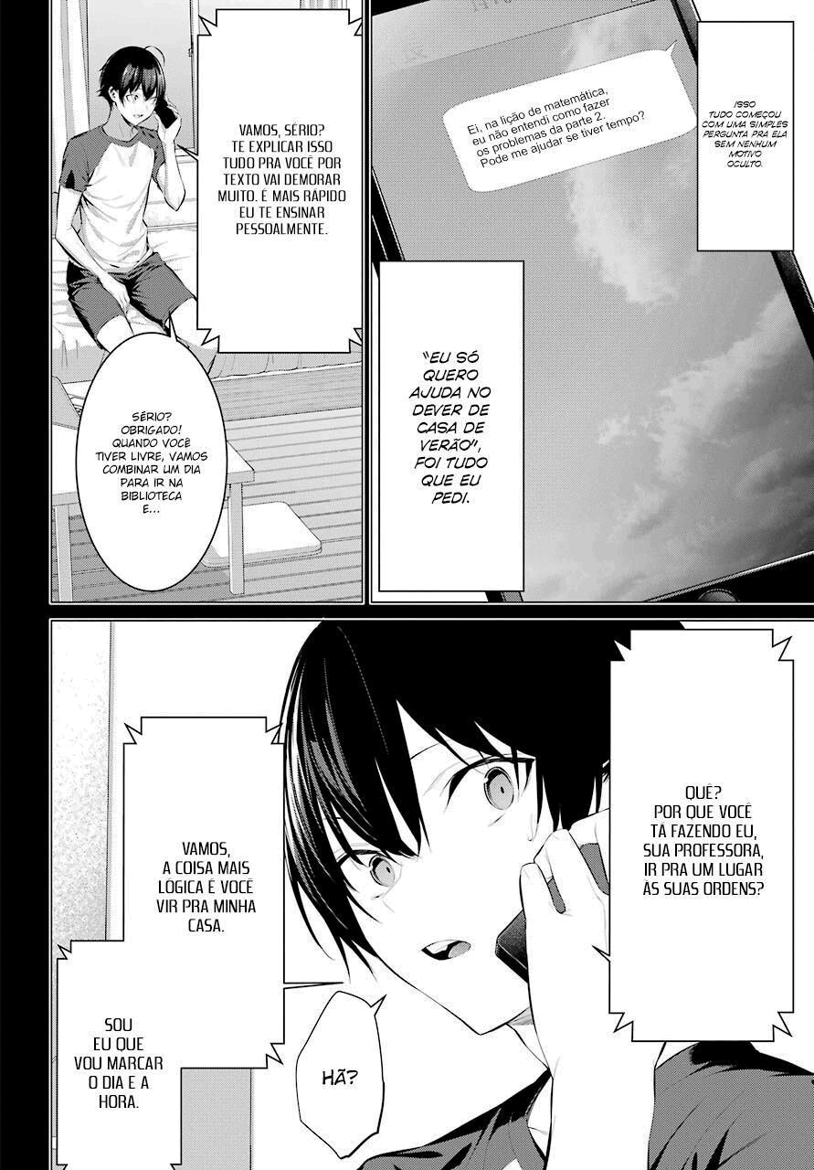 Please Put Them On, Takamine-san Capitulo 11 Pagina 4