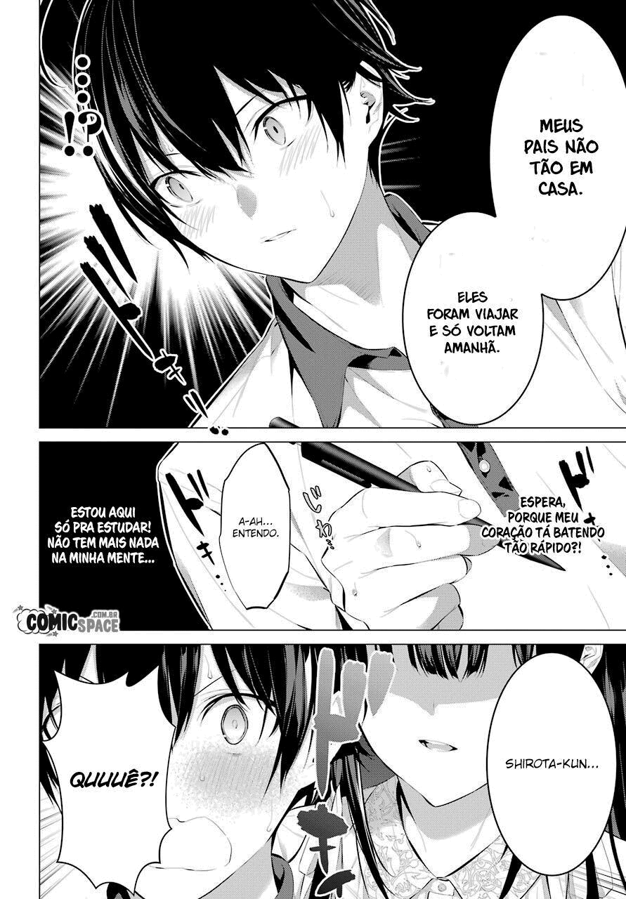 Please Put Them On, Takamine-san Capitulo 11 Pagina 8
