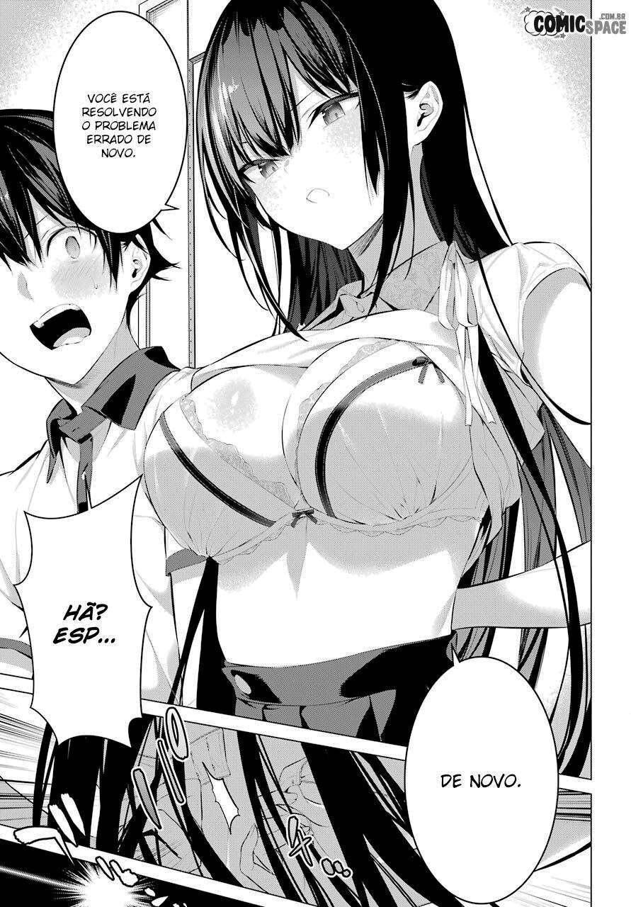 Please Put Them On, Takamine-san Capitulo 11 Pagina 9