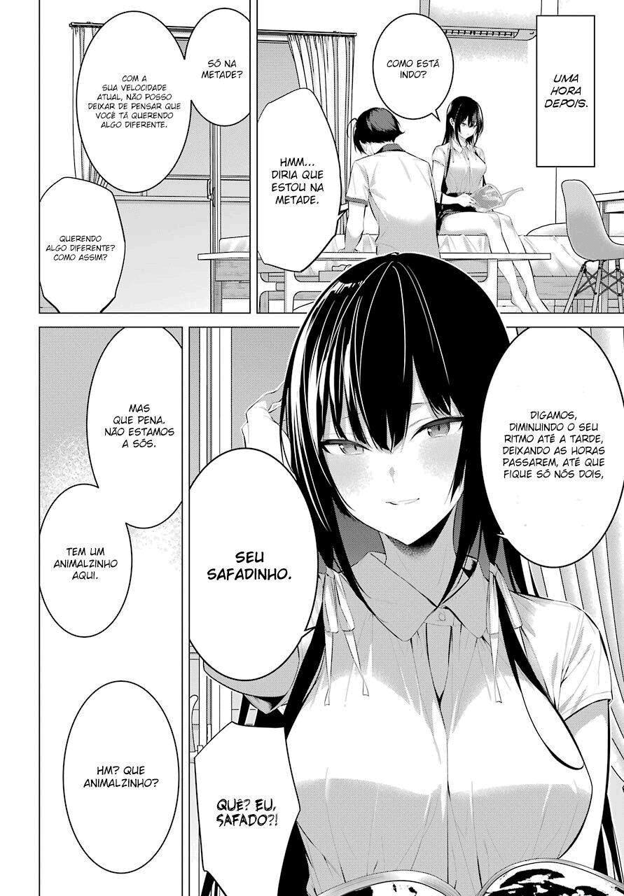 Please Put Them On, Takamine-san Capitulo 11 Pagina 10