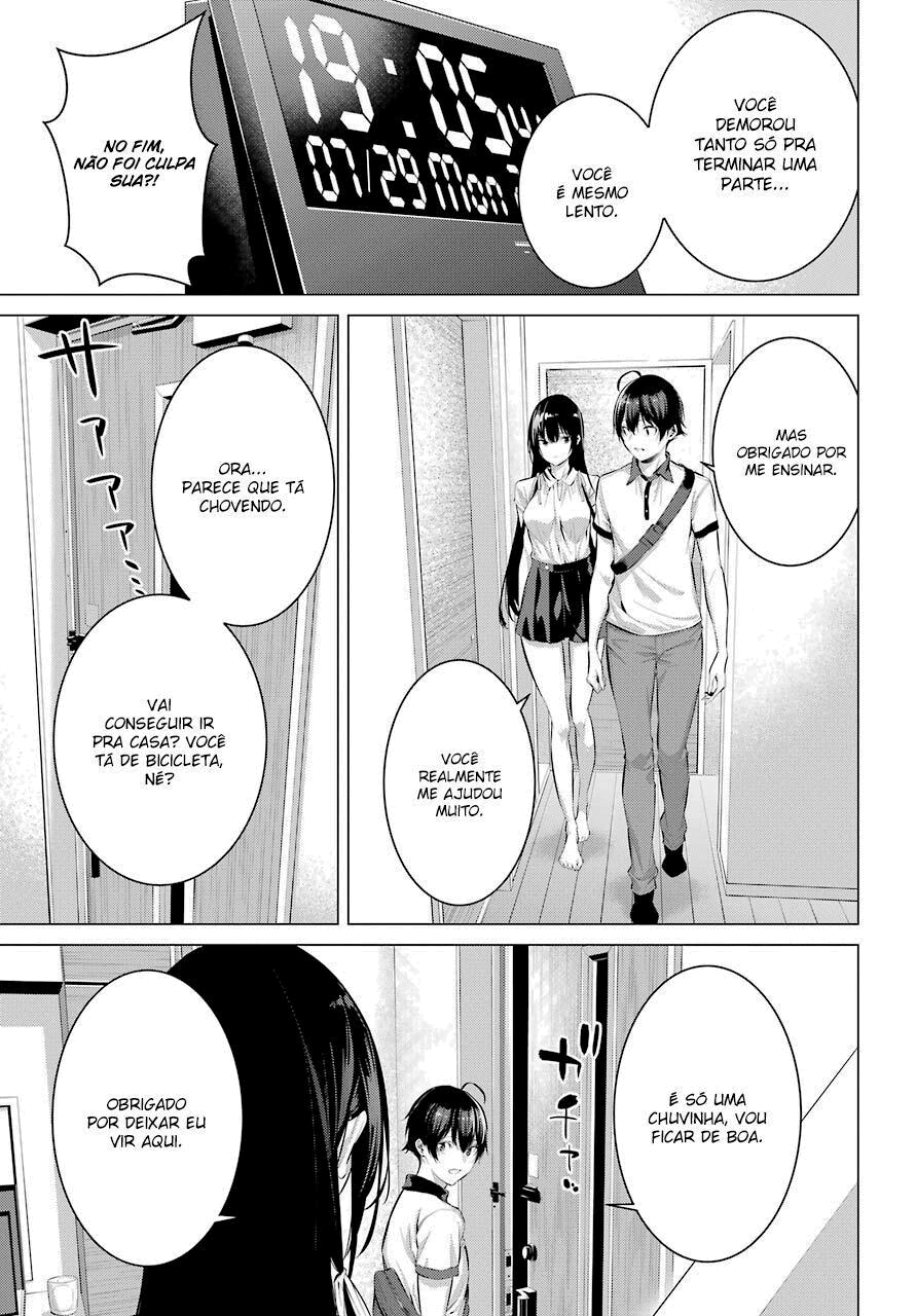 Please Put Them On, Takamine-san Capitulo 11 Pagina 21