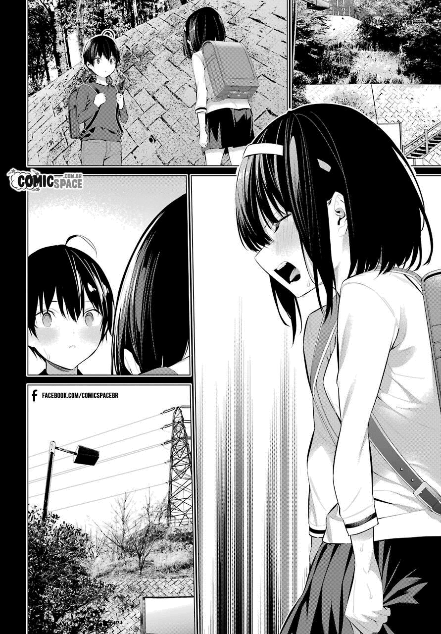 Please Put Them On, Takamine-san Capitulo 12 Pagina 22