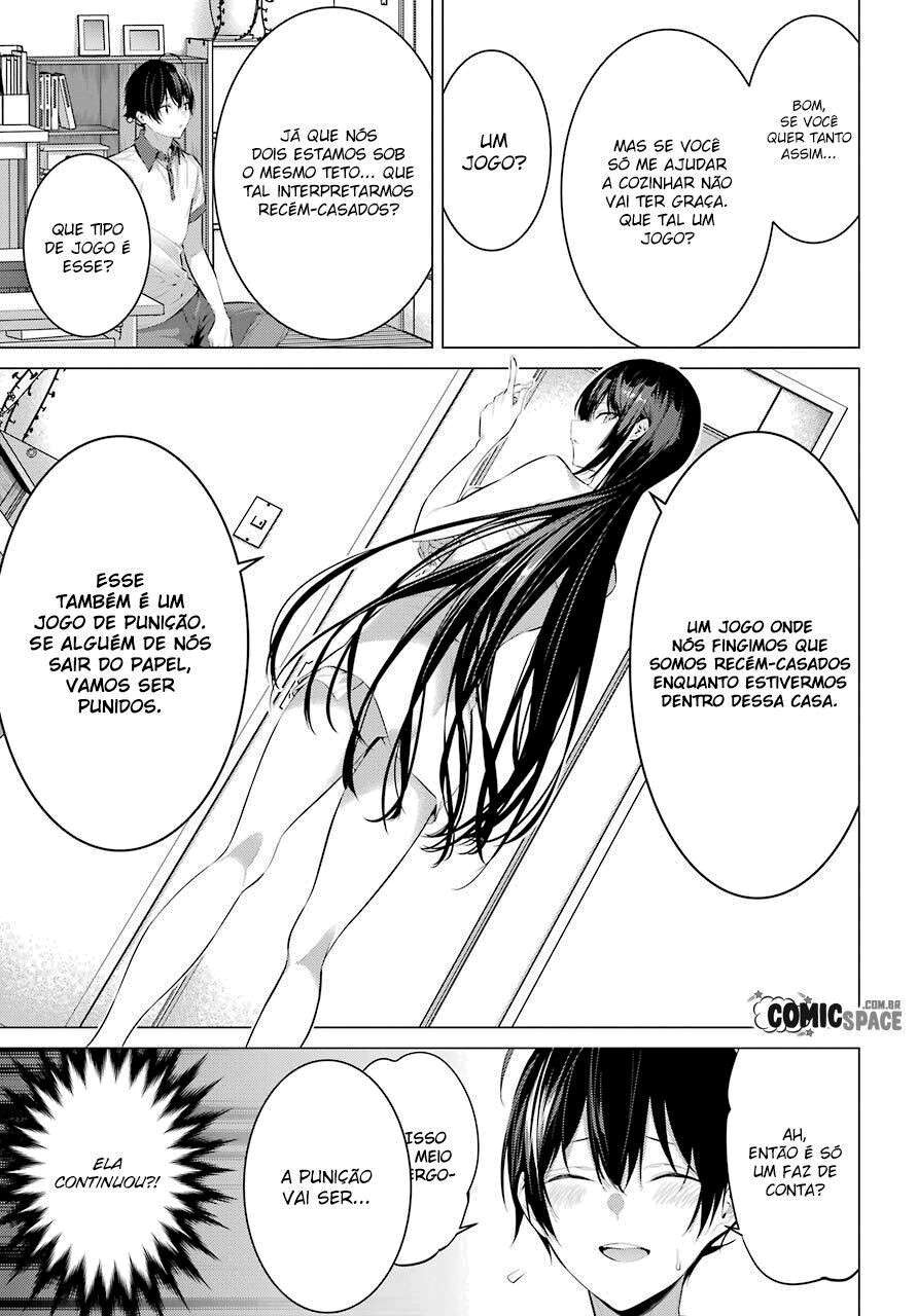 Please Put Them On, Takamine-san Capitulo 13 Pagina 9