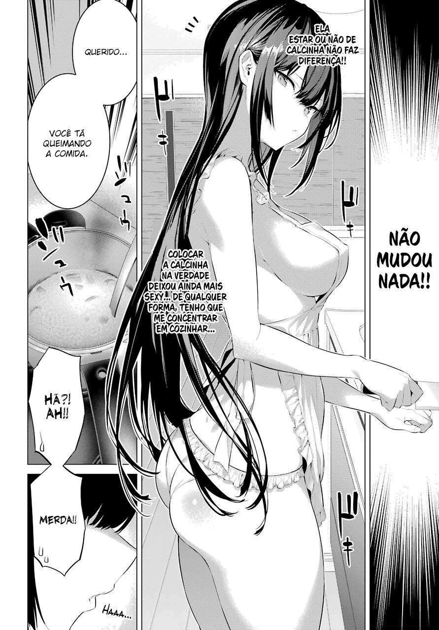 Please Put Them On, Takamine-san Capitulo 13 Pagina 16