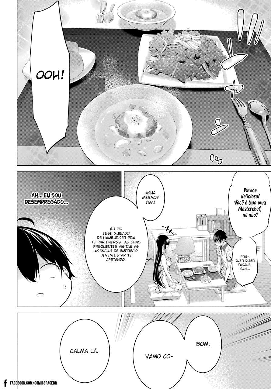 Please Put Them On, Takamine-san Capitulo 13 Pagina 18