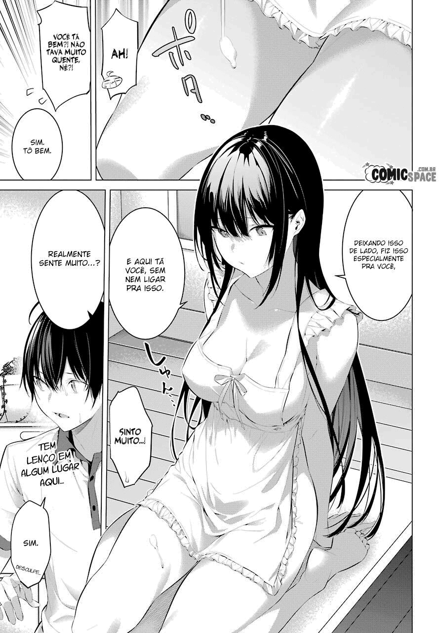 Please Put Them On, Takamine-san Capitulo 13 Pagina 21