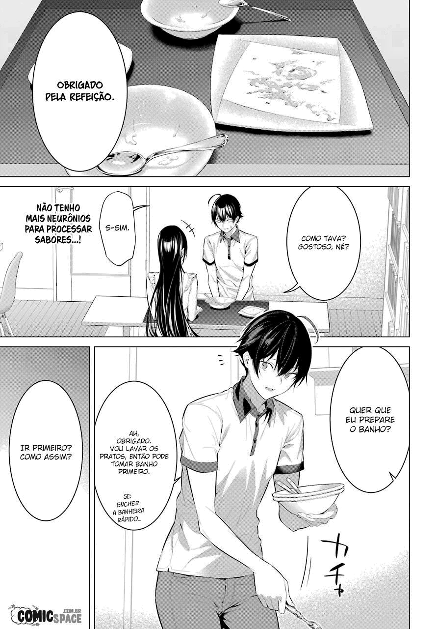 Please Put Them On, Takamine-san Capitulo 13 Pagina 27