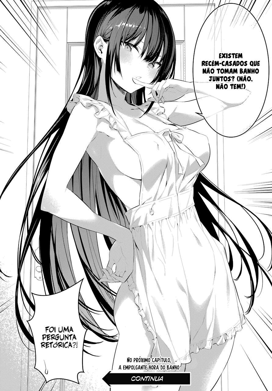 Please Put Them On, Takamine-san Capitulo 13 Pagina 28