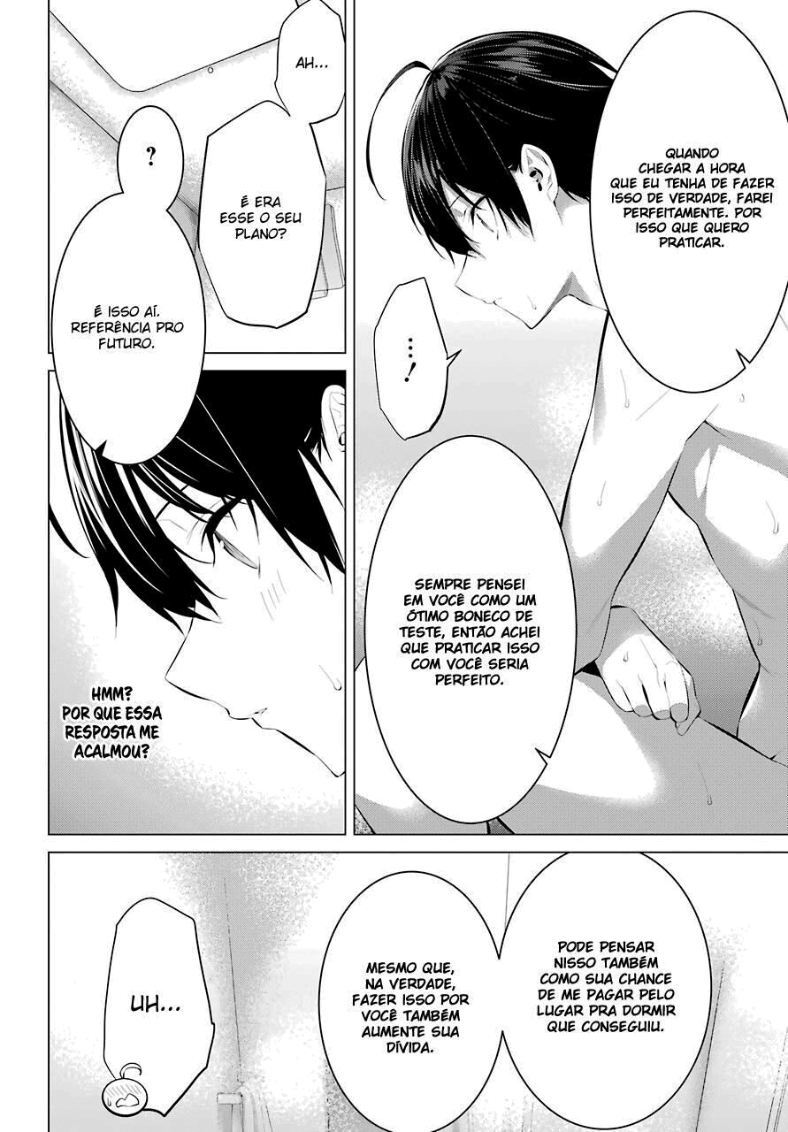 Please Put Them On, Takamine-san Capitulo 14 Pagina 10