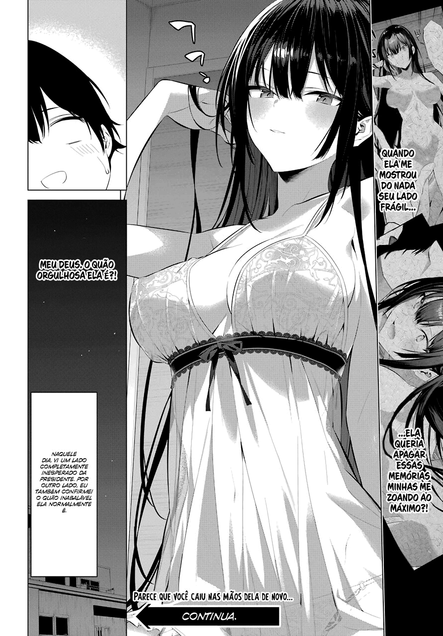 Please Put Them On, Takamine-san Capitulo 14 Pagina 27