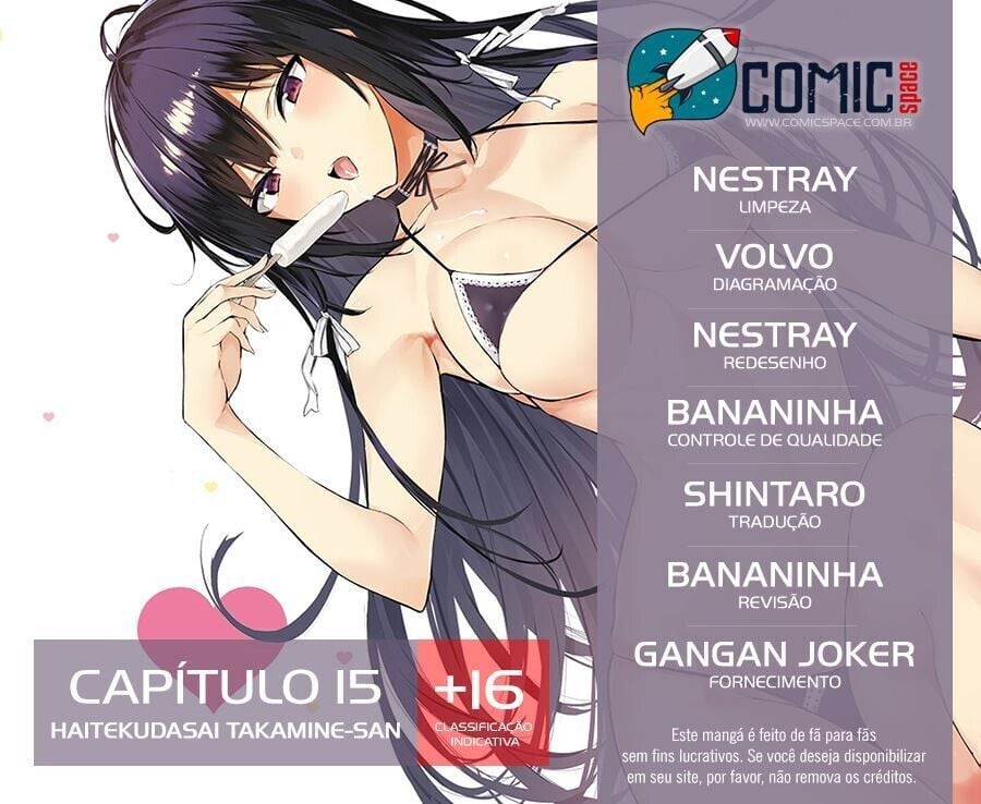 Please Put Them On, Takamine-san Capitulo 15 Pagina 3