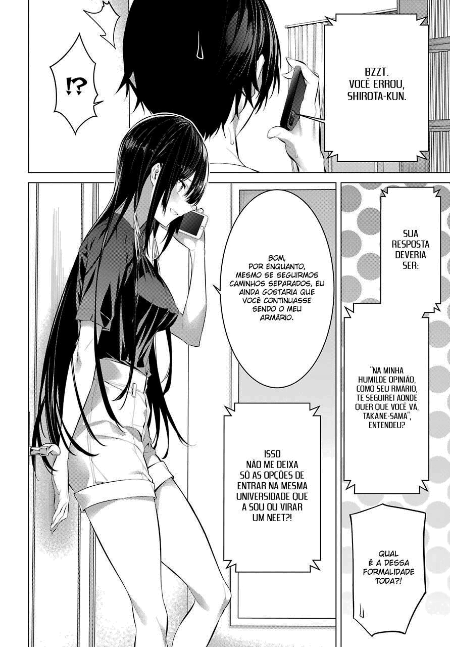 Please Put Them On, Takamine-san Capitulo 15 Pagina 4