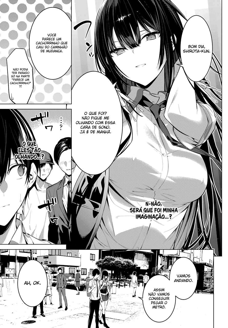 Please Put Them On, Takamine-san Capitulo 17 Pagina 5