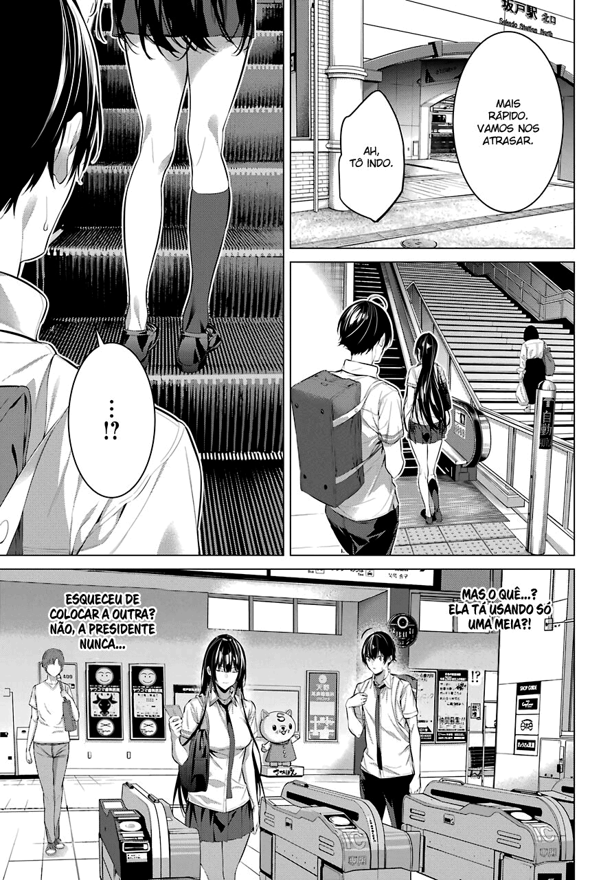 Please Put Them On, Takamine-san Capitulo 17 Pagina 9