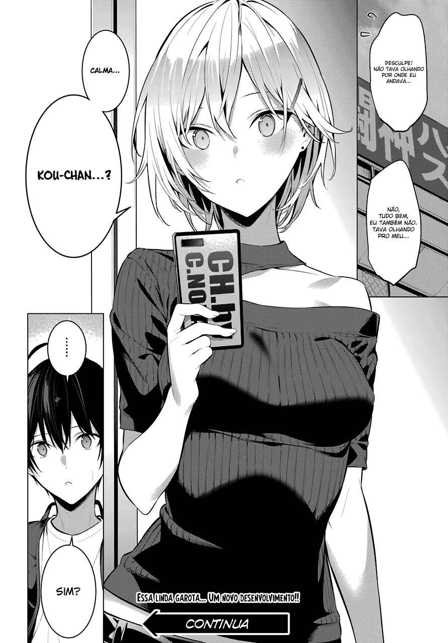 Please Put Them On, Takamine-san Capitulo 17 Pagina 19